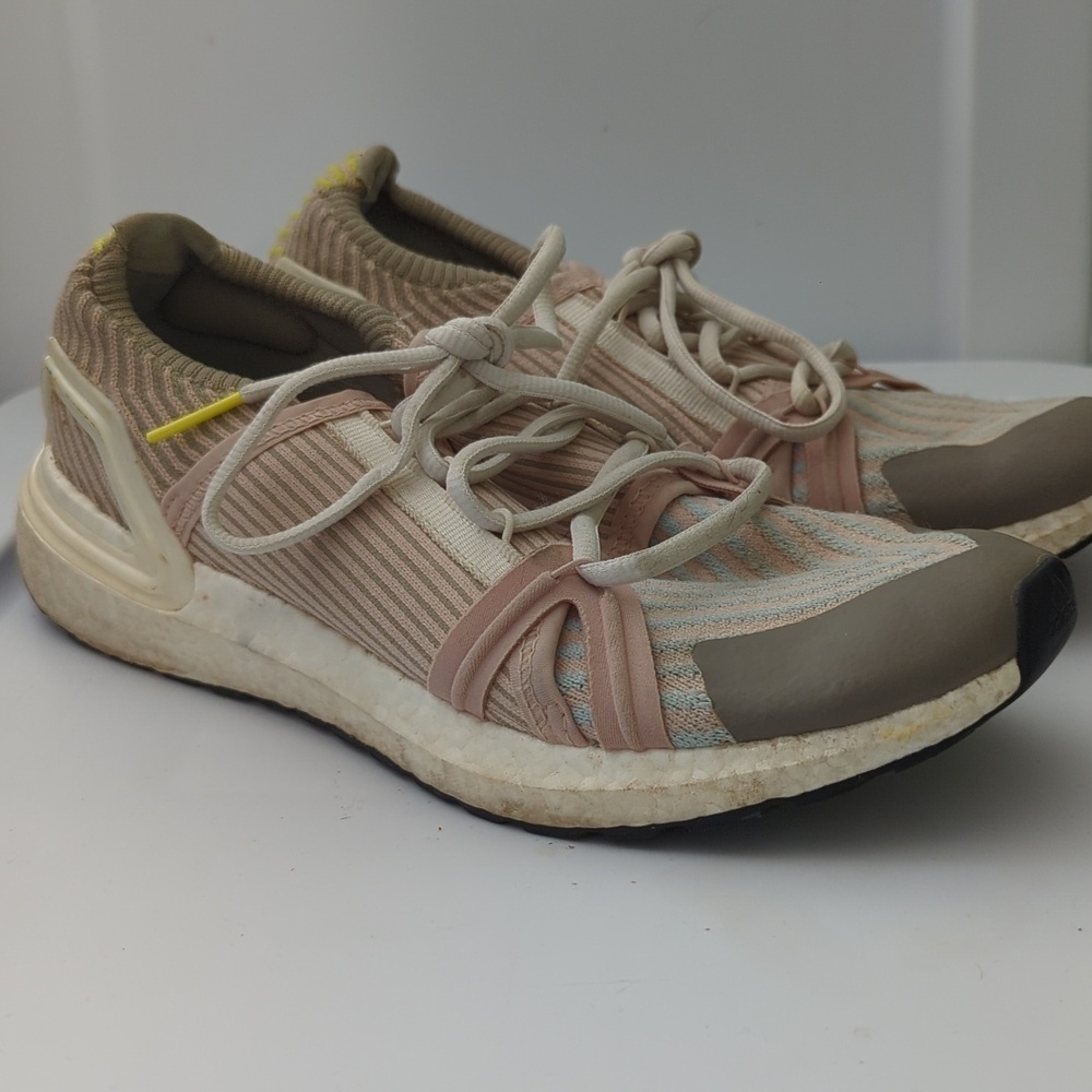 adidas Stella McCartney x UltraBoost 20 'Pearl Rose' Running Shoes 9.5